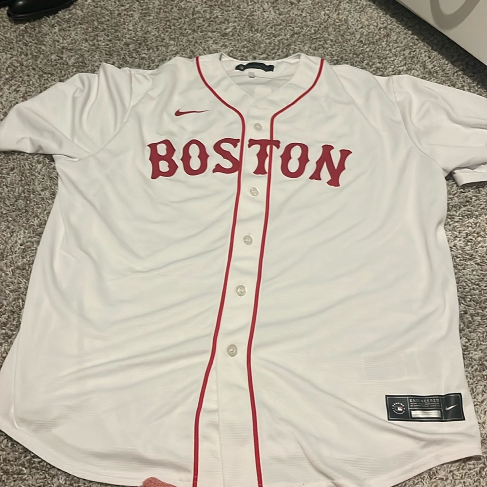 Boston Red Sox Bogaerts Jersey